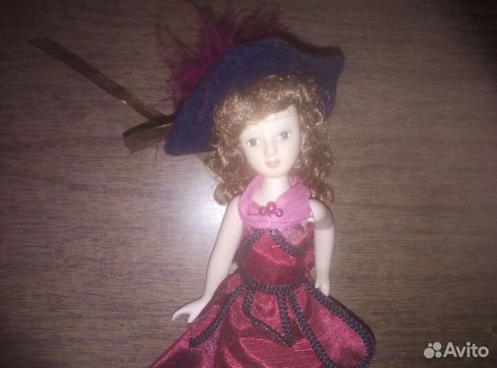 Кукла коллекционная керамика 20 см