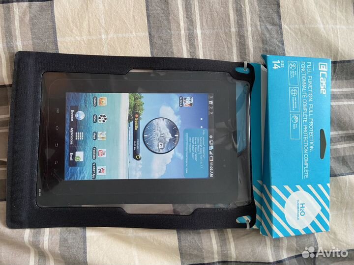 Водонепроницаемый чехол для планшета