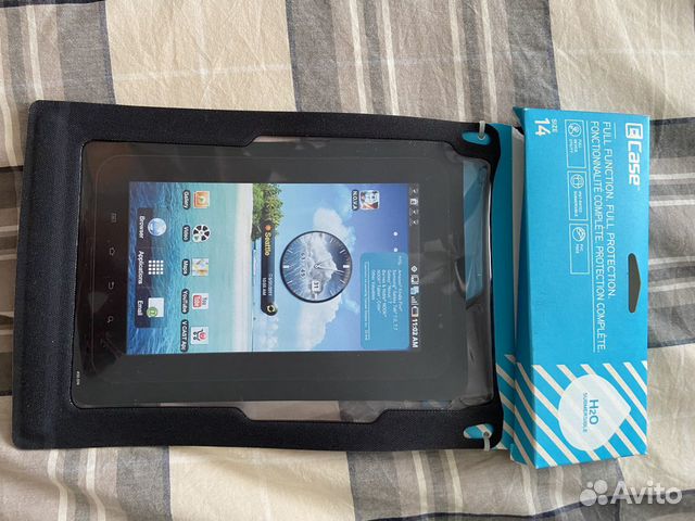 Водонепроницаемый чехол для планшета