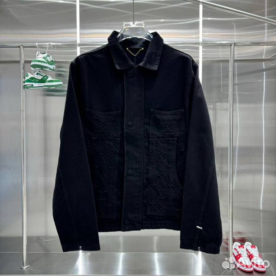 Louis vuitton джинсовка