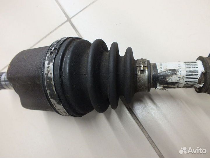 Полуось передняя левая Nissan Tiida (C11) I (2004–