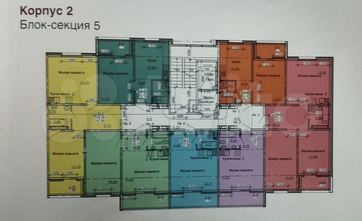 Квартира-студия, 32,8 м², 4/10 эт.