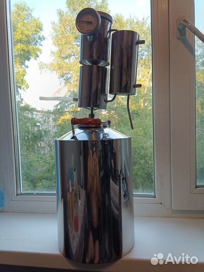 Дистиллятор самогонный аппарат бу