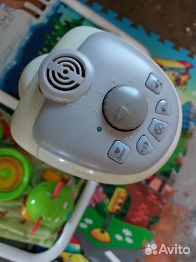 Качели люлька электрические