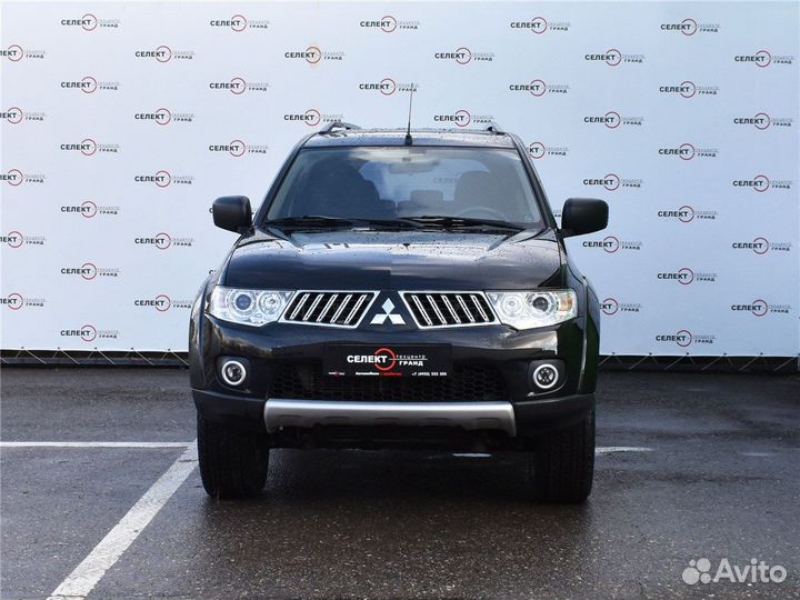 Mitsubishi Pajero Sport 2.5 МТ, 2011, 123 519 км