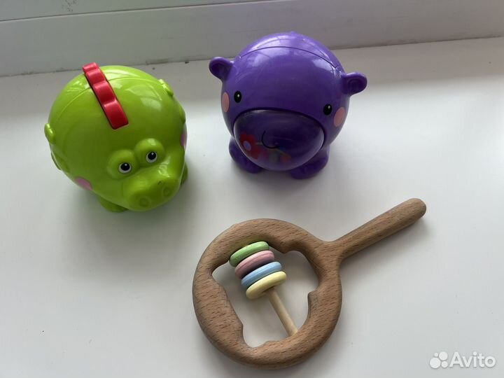 Развивающие игрушки от 1-2 по Паевской