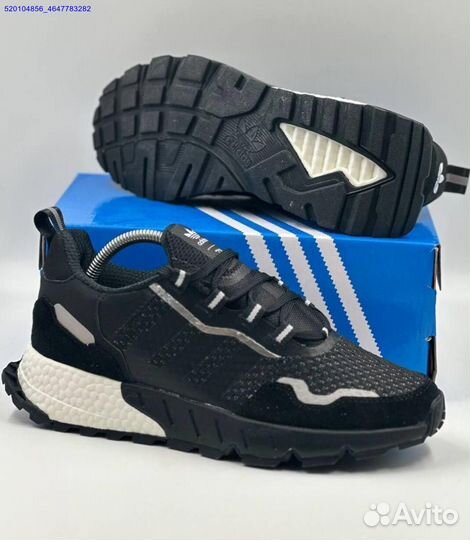 Кроссовки Adidas ZX 1000 Black (Арт.41763)