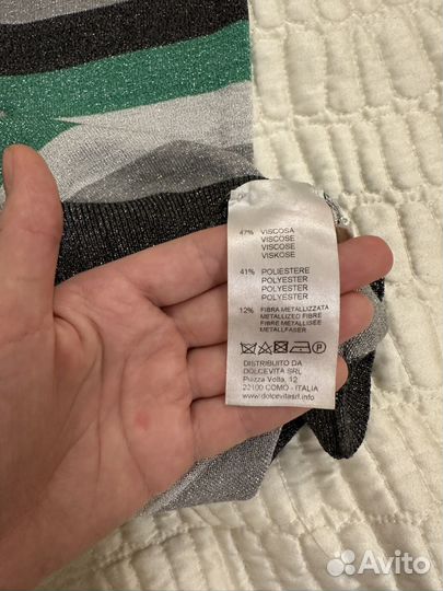 Джемпер mezzatorre XL