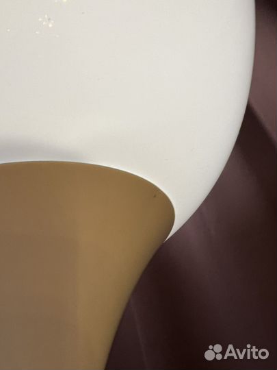 Торшер икеа белый