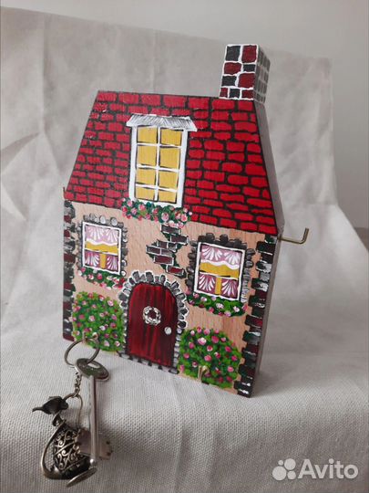 Ключница ручной работы