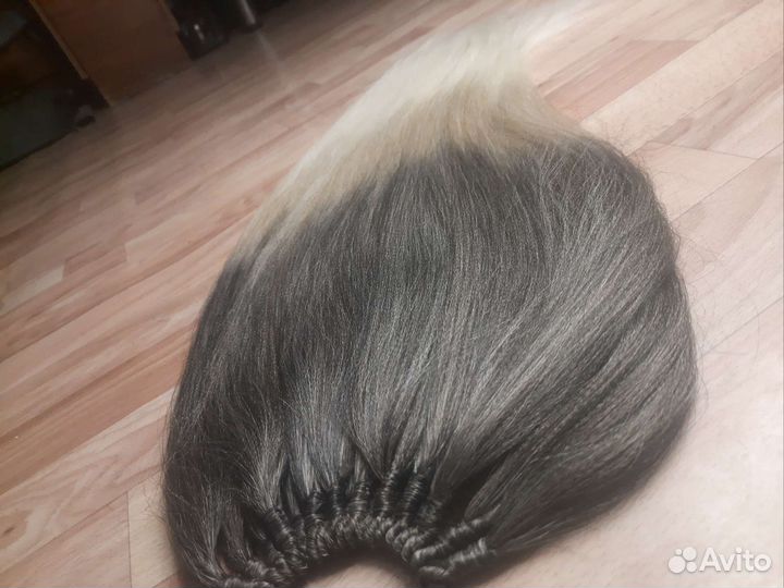 Афрохвост на резинке