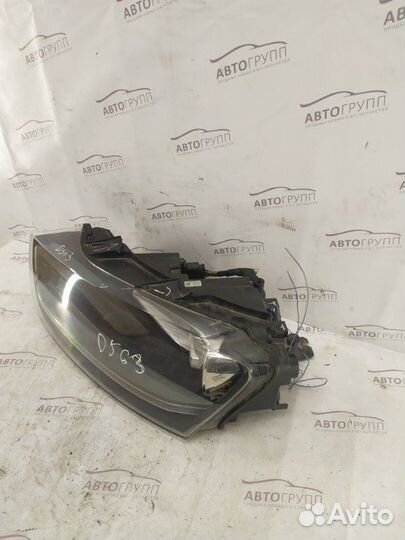 Фара передняя левая Audi Q3 1 8U cffb 2 2012