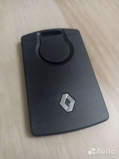 Ключ карта Рено Renault Megane 3 id46 pcf7952