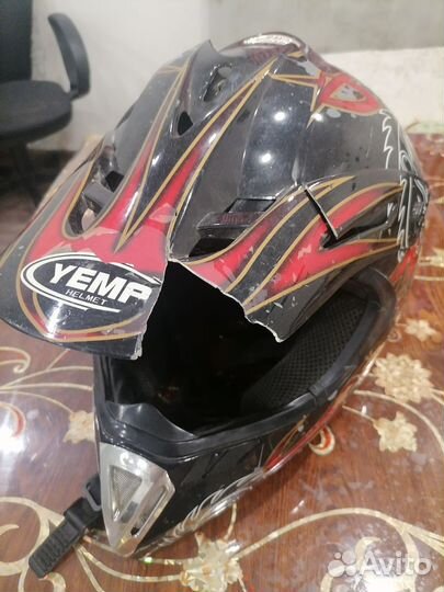Шлем для мотоцикла бу