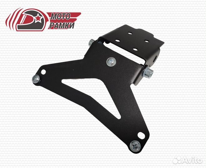 Моторамка, складная рамка под маленький номер