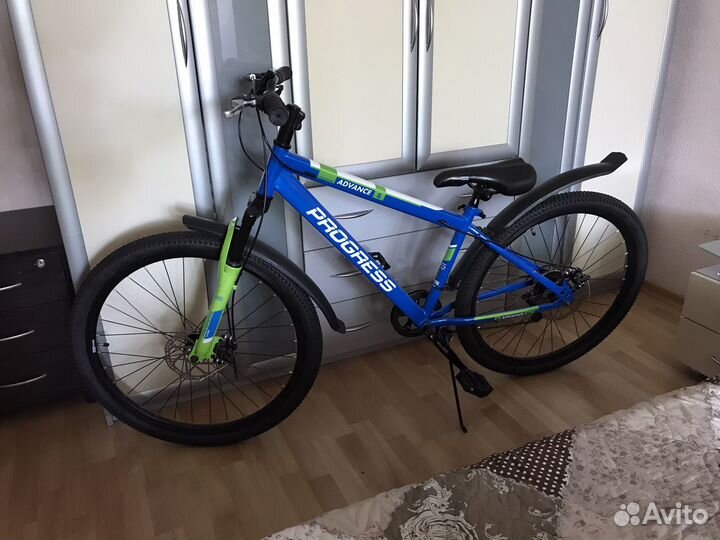 Велосипед подростковый новый