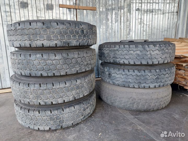 Грузовые колеса R 16.7.50