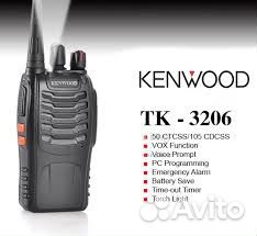 Рация Kenwood TK-3206