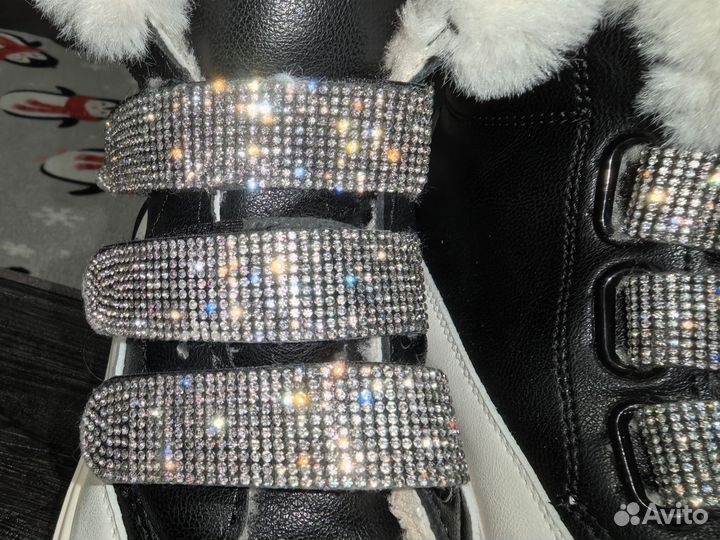 Ботинки зимние