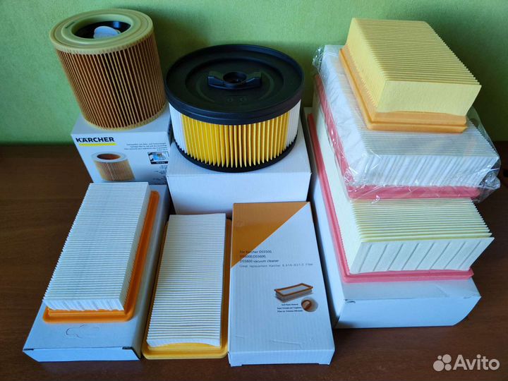 Фильтры для пылесосов Керхер (Karcher)