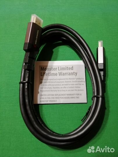 Кабель Monster 1.8m Essentials UHS 8K eARC hdmi