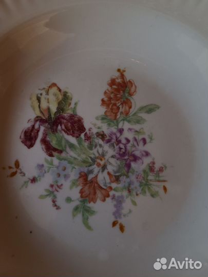 Винтажные тарелки,з-д Пролетарий, конец 50-х гг