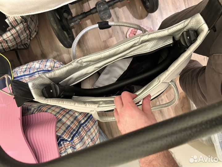 Детская коляска 2 в 1 бу