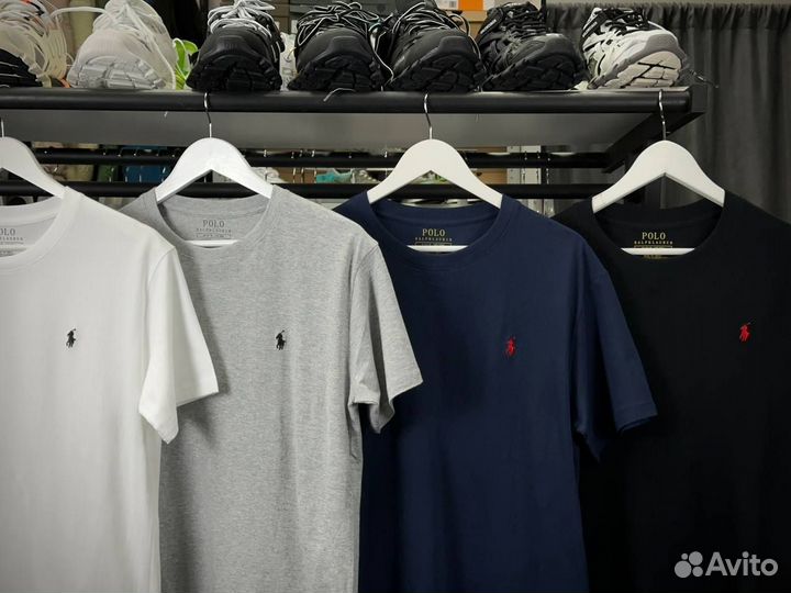 Футболка polo ralph lauren