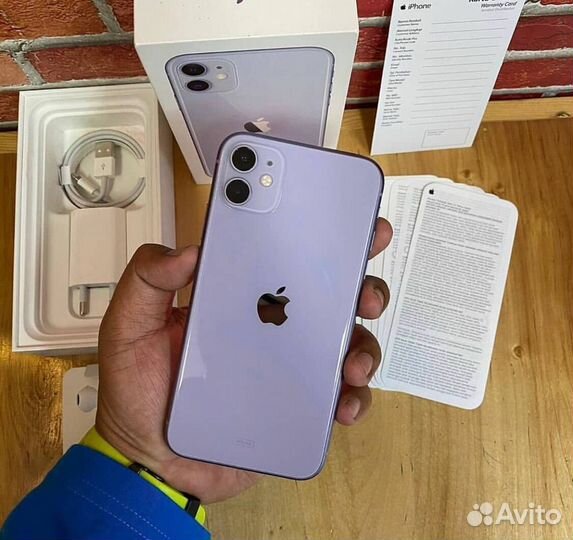 iPhone 11, 256 ГБ