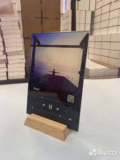 Трек на стекле живое фото на стекле