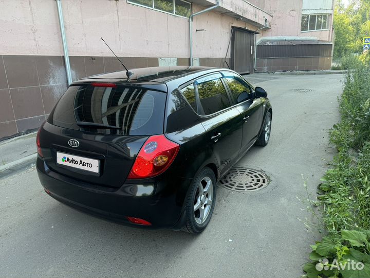 Kia Ceed 2.0 AT, 2008, 88 000 км