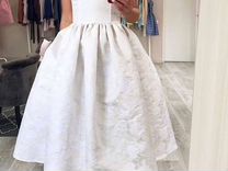 Платье свадебное короткое