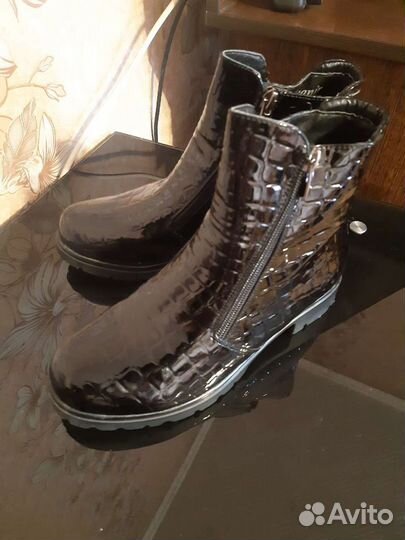 Ботинки женские 36 размер
