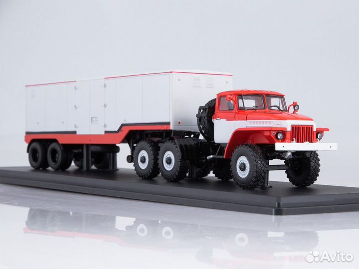 377С с полуприцепом одаз-935 (Kiosk)