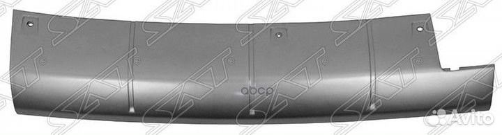 Спойлер заднего бампера mitsubishi outlander/AI