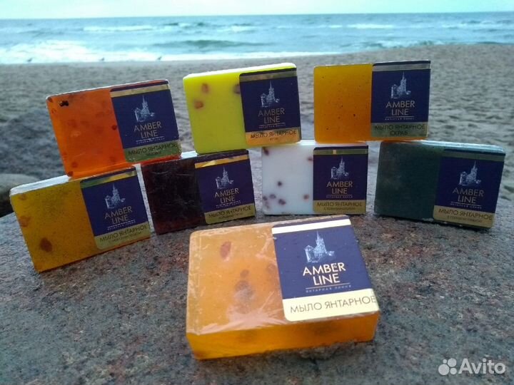 Мыло ручной работы