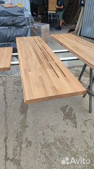 Подоконники. Дуб. уф стойкий лак