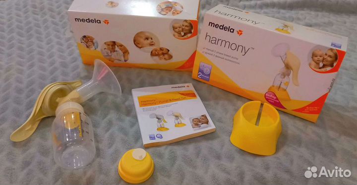 Молокоотсос medela ручной