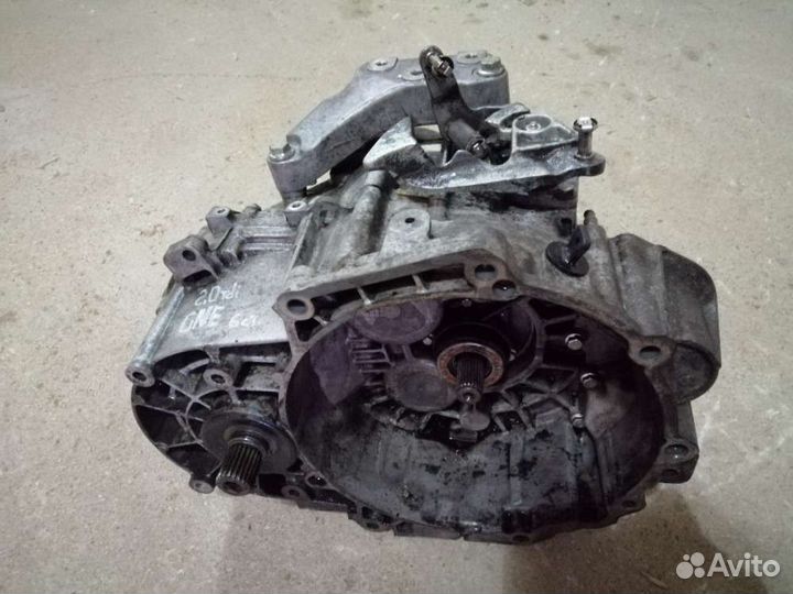 Кпп механическая МКПП 6-ст. volkswagen touran GNE