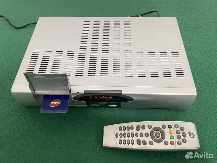 Спутниковый ресивер TPS DV3