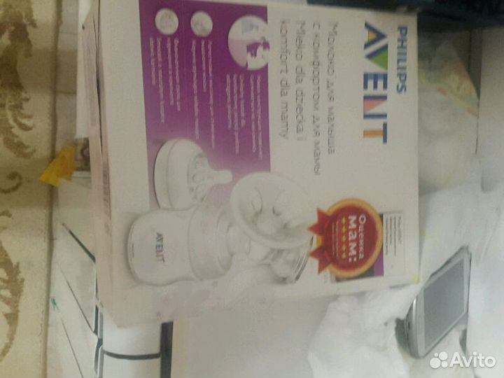 Молокоотсос avent