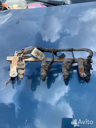 Топливная рампа chevrolet aveo t 250 1.2