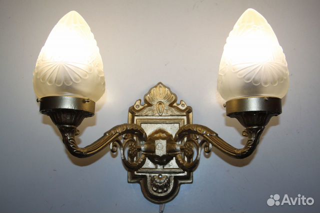 Светильник Бра Подсвечник сталинский ампир Шишка купить в Москве ...