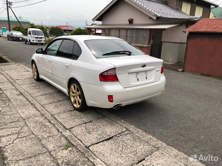 Решетка радиатора Subaru Legacy B4 BL5 2007