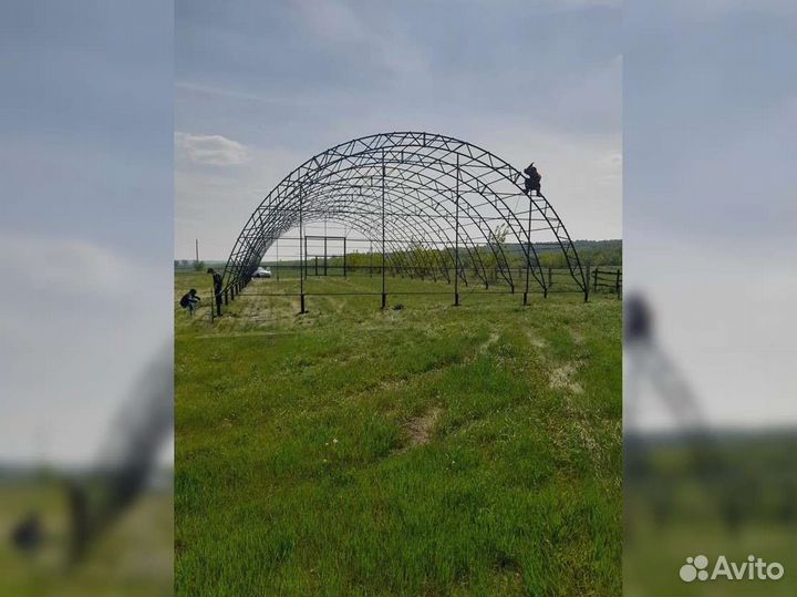 Ангар под ключ от производителя (23х66)