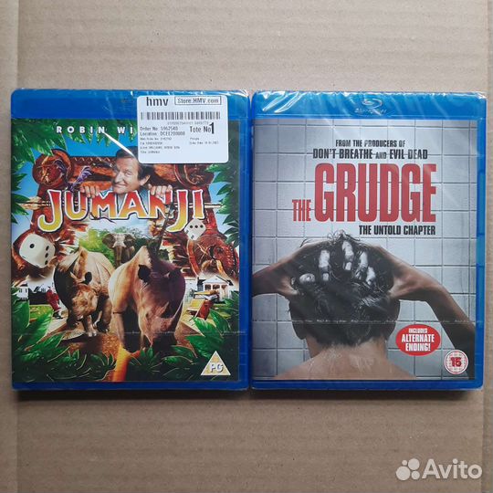 Blu ray диски лицензия