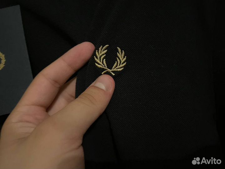 Футболка fred perry оригинал