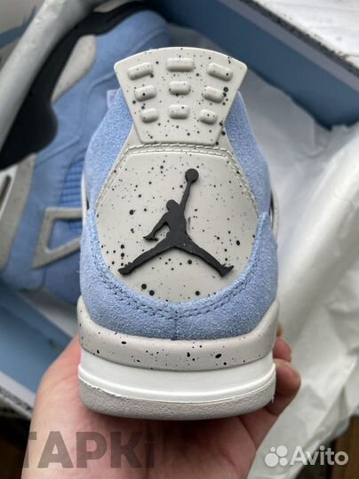 Nike Air Jordan 4 Retro University Blue Lux