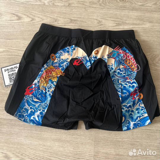 Новые шорты evisu оригинал