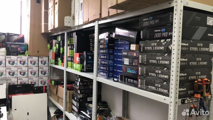 Игровой компьютер i7 13700KF/SSD 1Tb/RTX 4070 12Gb